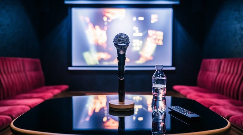 tips before starting karaoke